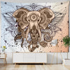 Zen Elephant Tapestry