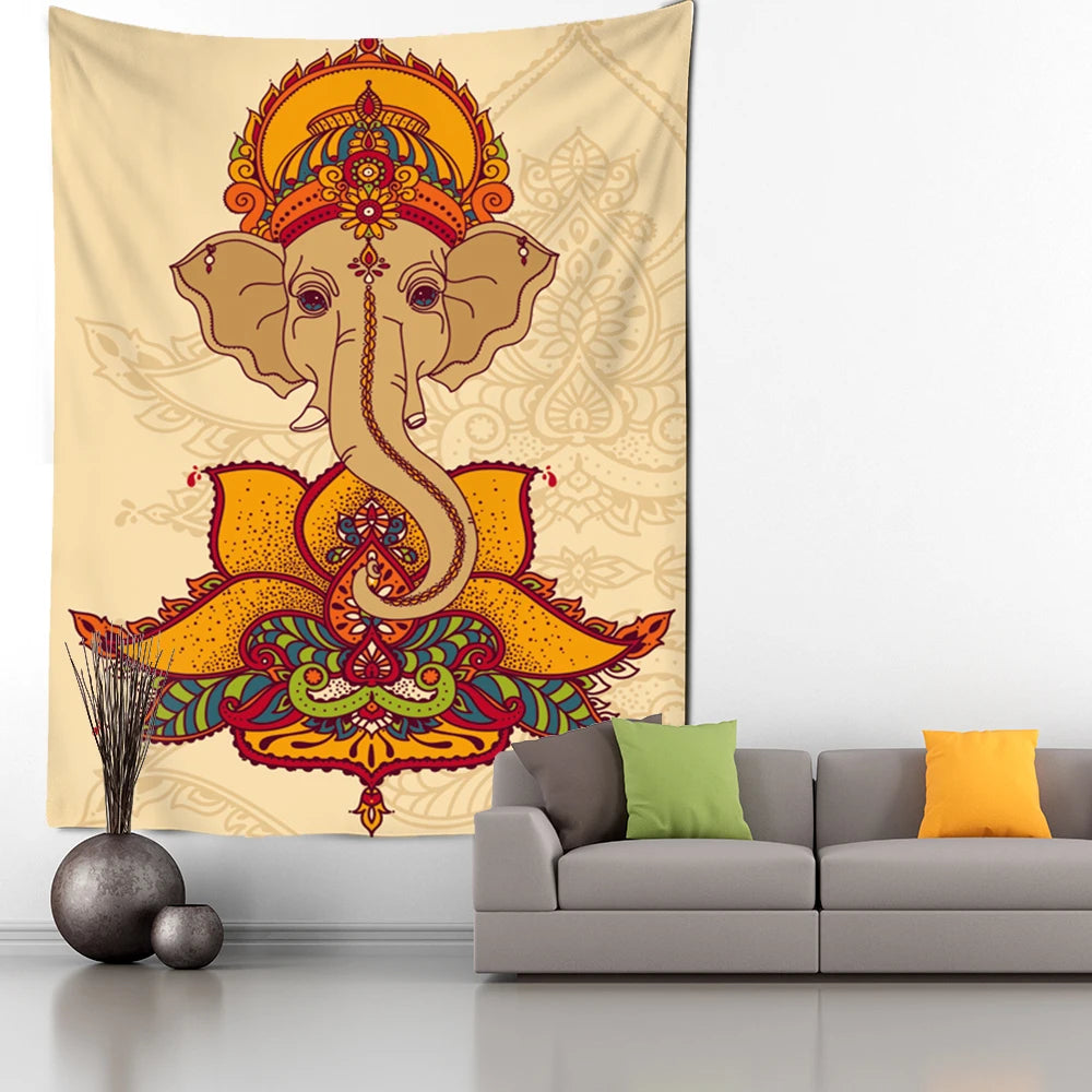 The Cosmic Dance of Ganesh