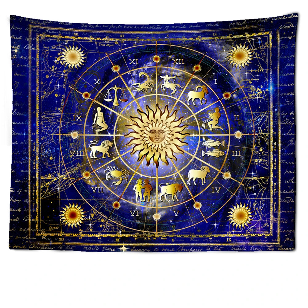 Cosmic Dance Tapestry