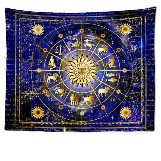 Cosmic Dance Tapestry