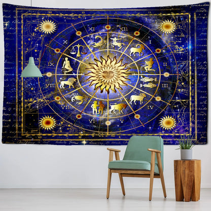 Cosmic Dance Tapestry