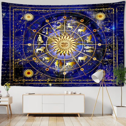 Cosmic Dance Tapestry