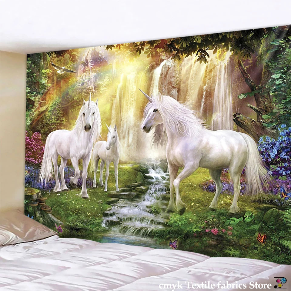 The Unicorns' Secret Haven