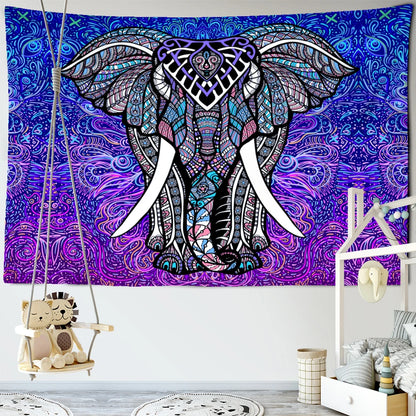 Rainbow Chakra Elephant