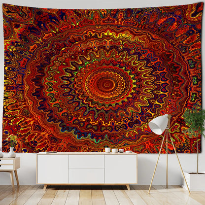 Mandala Tapestry Wall Hanging Mystic Witchcraft Boho Psychedelic Hippie Art Tapiz Bedroom Home Decor