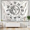 Celestial Zodiac Tapestry