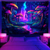 Psychedelic Mushroom Forest Dreamscape