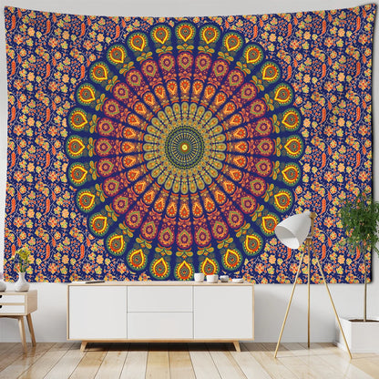 Mandala Tapestry Wall Hanging Mystic Witchcraft Boho Psychedelic Hippie Art Tapiz Bedroom Home Decor